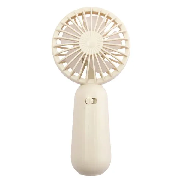 Mini Ventilador de Mão Plástico ABS 7x15x3,5cm LM4307 - honeyhome