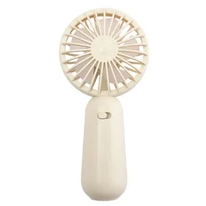 Mini Ventilador de Mão Plástico ABS 7x15x3,5cm LM4307 - honeyhome