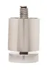 Prolongador Cilíndrico com Tampa Alumínio Forjaria Alvorada Prolongador Cilíndrico com Tampa 1"x25mm Alumínio