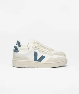 V-90 Leather White California