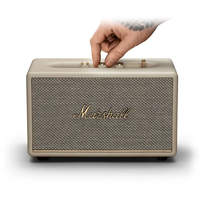 Caixa Ativa Marshall Acton III Bluetooth Bivolt - Creme