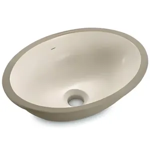 Cuba Oval De Embutir 40x30cm Areia - Il6502 - Icasa