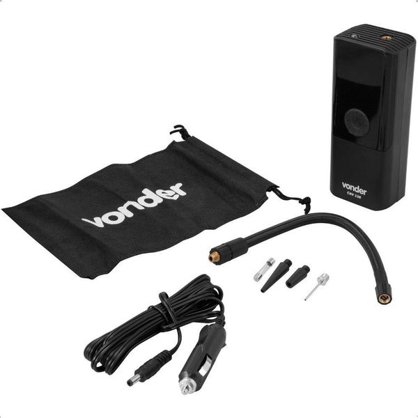 Compressor Auto 12v Portatil Cav126 Vonder
