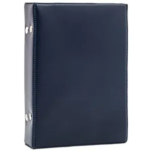 Álbum Fotográfico OEM Glitter 10x15-120 Fotos Pop Top Capa Dura em Couro Sintético com Folhas Plásticas Azul Álbum Fotográfico OEM Glitter 10x15-120 Fotos Pop Top Capa Dura em Couro Sintético Azul