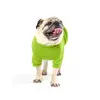 Casaco Bean para Cães e Gatos Emporium Distripet Verde 3XL