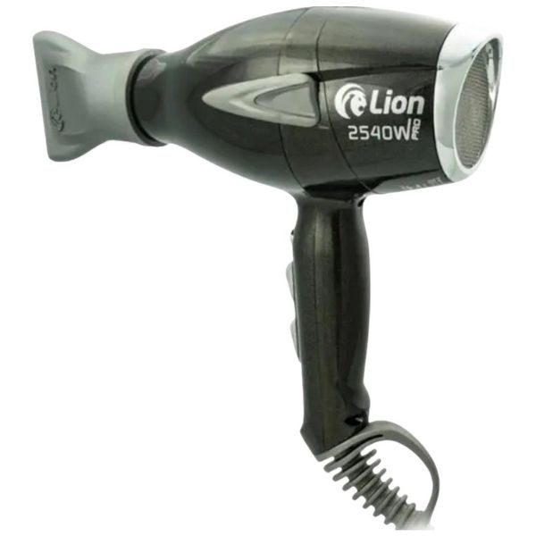 Secador De Cabelo Profissional Lion Pro 2400W 127V Grafite (MP)