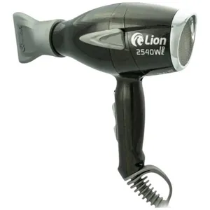 Secador De Cabelo Profissional Lion Pro 2400W 127V Grafite (MP)