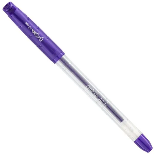CANETA GEL SOUL 1.0MM 8 CORES GLITTER