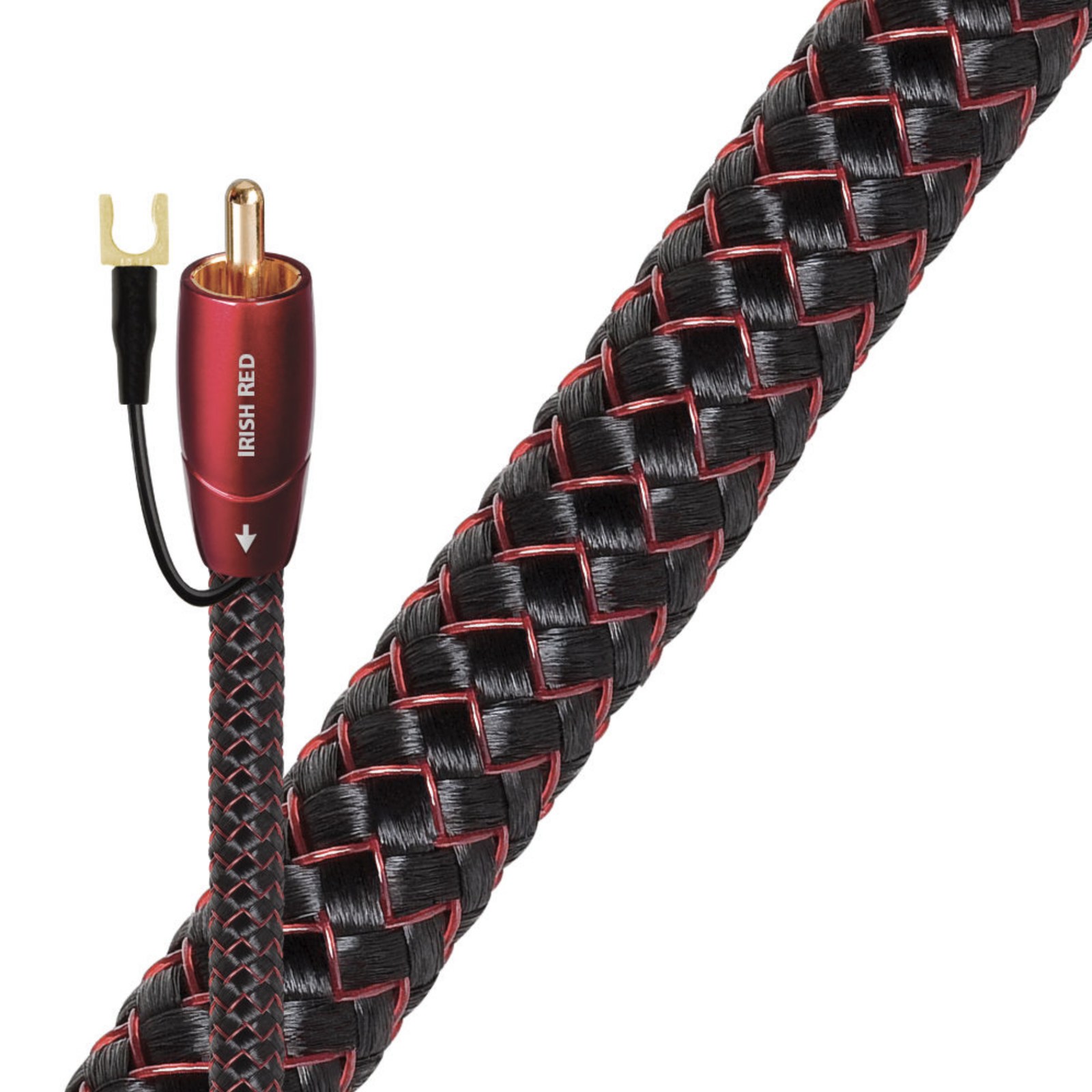 AudioQuest Irish Red - Cabo Subwoofer ( 5m )