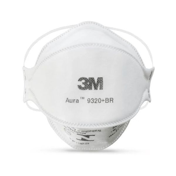 Máscara De Proteção Aura 3m 9320 1 Unidade