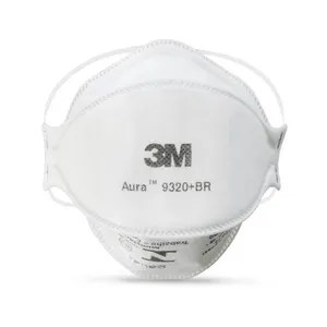 Máscara De Proteção Aura 3m 9320 1 Unidade