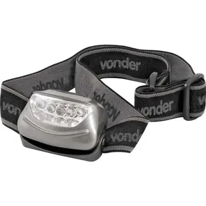 Lanterna para Cabeça 4 LEDS com 1 LED Vermelho LC 005 - VONDER