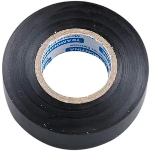 Fita Isolante Preta Classe C 0,13mm x 19mm x 10 Metros - 57545101 - TRAMONTINA