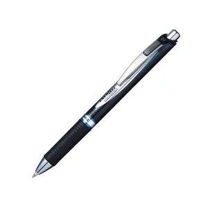 Caneta Gel 0,7mm Energel Permanente Azul