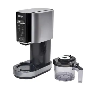 Máquina de Sorvete Creami com 7 Programas Automáticos e Tecnologia Creamify Preto 220V Ninja Máquina De Sorvete Ninja Creami 220V