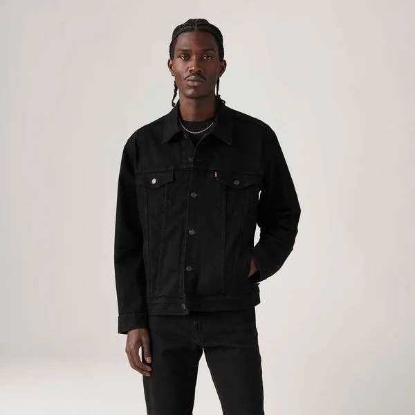 Jaqueta Levi's® The Trucker Jacket Preta - XL USA | GG BR