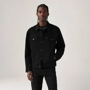 Jaqueta Levi's® The Trucker Jacket Preta - XL USA | GG BR