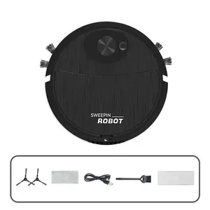 Robô Aspirador de Pó OEM G:robô-m 1200PA 3 em 1 Seco e Molhado Inteligente e Silencioso Bivolt Robô Aspirador de Pó OEM G:robô-m 1200PA 3 em 1 Seco e Molhado Inteligente Bivolt