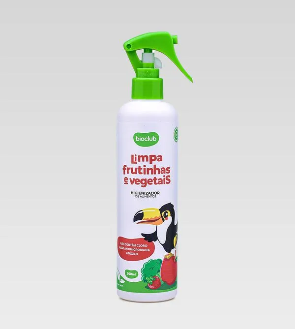 Higienizador Limpa Frutinhas e Vegetais Ref. 18