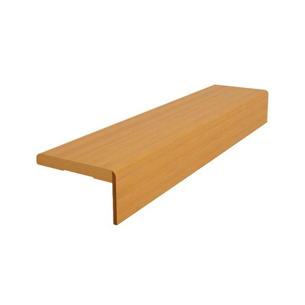 Guarnição de madeira regulável para porta 5x1cm imbuia Vert