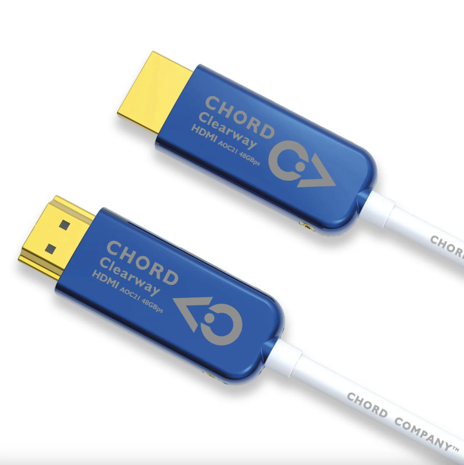 Cabo fibra óptica Clearway HDMI AOC - HDMI 2.1 8K/60Hz 4K/120Hz 48Gbps - 20m