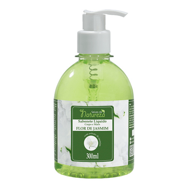 Sabonete Líquido - Seivas da Natureza 300ml Flor de Jasmim