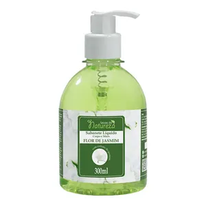 Sabonete Líquido - Seivas da Natureza 300ml Flor de Jasmim