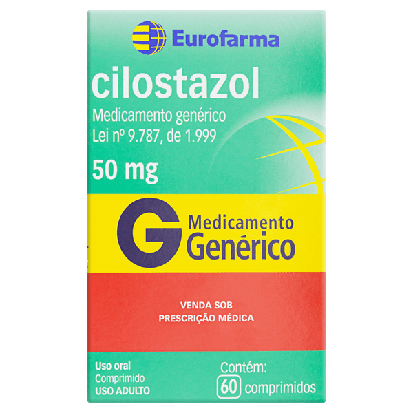 Cilostazol 50Mg 60Cprs - Eur (G)