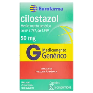 Cilostazol 50Mg 60Cprs - Eur (G)