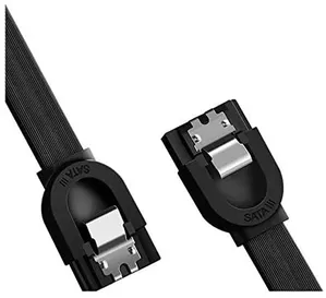 Cabo Sata Dados 50cm US217 Preto - Ugreen Cabo Ugreen Sata Dados 50cm US217 Preto
