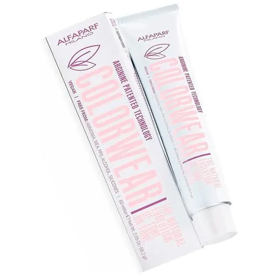 TINT COLORWEAR 8.12 60ML Alfaparf - Louro Claro Cinza Irisé