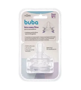 Bico Silicone Easy Flow com 2 unidades Fluxo 1 Fluxo 1