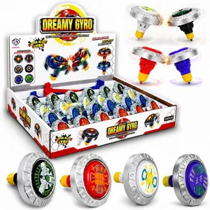Kit 24 Beyblades de Ferro Pião + Lançador Atacado Lembrancinha Brinde Festa Sacola Surpresa