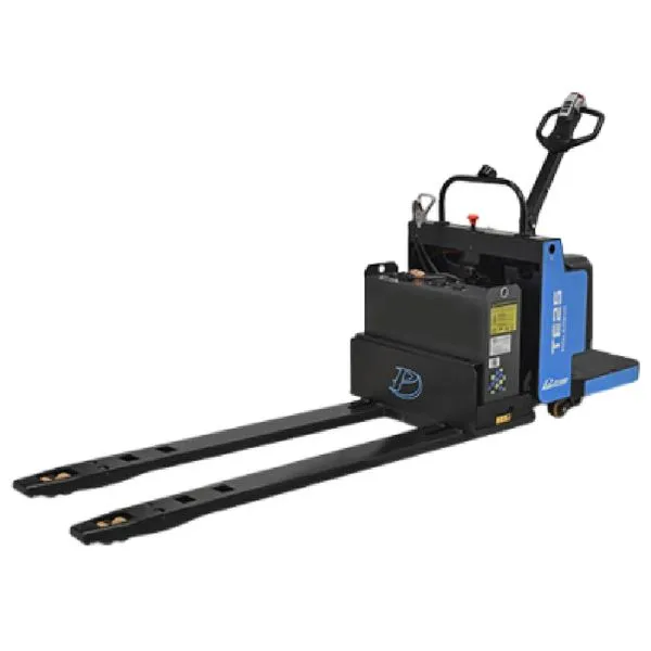 Transpalete Elétrico TE25 Garfo 2,4m Dir Mecanica - 0203610 - PALETRANS