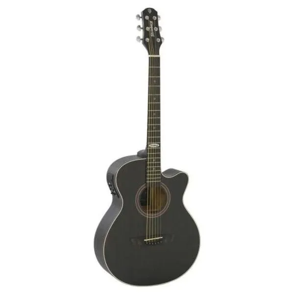 Violão Strinberg Sa200c Aço Eletroacústico Fosco Tobacco Satin [f002]