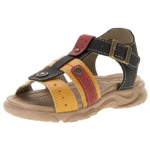 Papete Infantil Masculina Ortobaby - 28007 PRETO/BEGE 22
