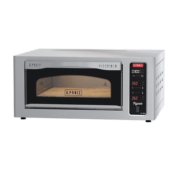 Forno Lastro Para Pizza Digital Fpe400d Inox G.paniz 220V