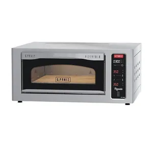 Forno Lastro Para Pizza Digital Fpe400d Inox G.paniz 220V