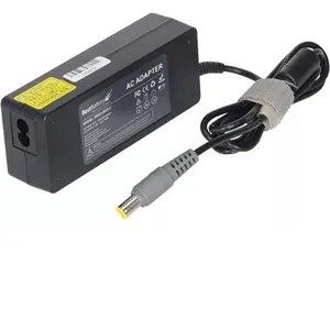 Fonte Carregador Notebook Lenovo 20v 4.5a 90w Redondo
