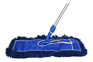 Conjunto Mop Pó Profi 45 Cm C/ Cabo Cj45p Bralimpia