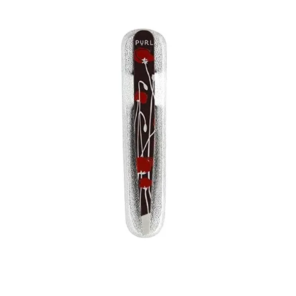Pinça Para Sobrancelhas In-Style em Aço Inoxidável Purl