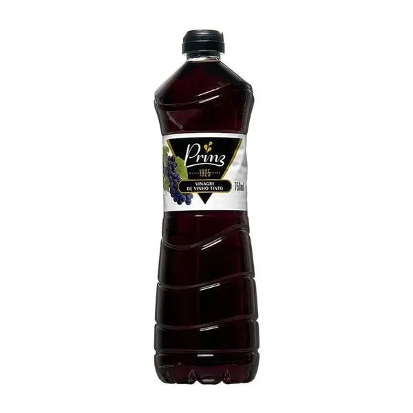 VINAGRE DE VINHO TINTO PRINZ 750ML