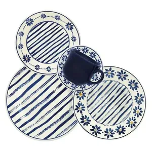 Aparelho De Jantar 30 Peças Donna Margarida Oxford