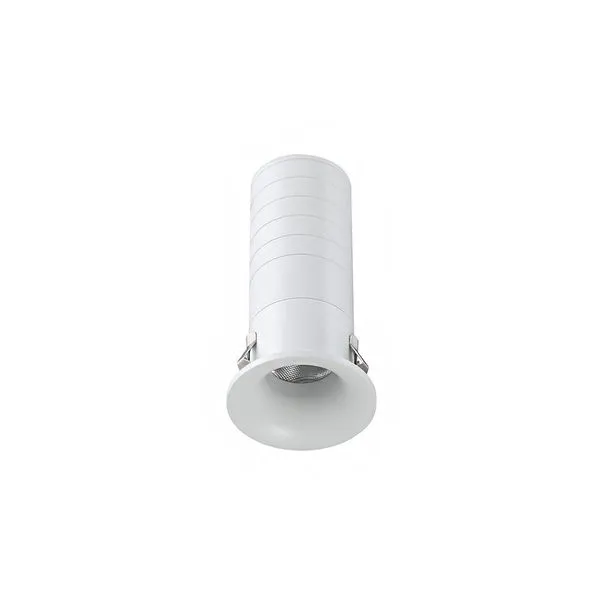 Spot de Embutir Gyro LED Alto IRC 97 5W 3000K Luz Amarela Branco Astraled Spot de Embutir Gyro LED Alto IRC 97 5W 3000K Branco Astraled