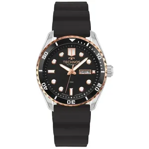Relógio Technos Automático Masculino Diver Bicolor - 8205PB/2P 8205PB/2P