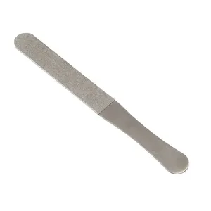 Lixa Para Unhas Aço Inox 11,7x1,2cm LM3002 - honeyhome