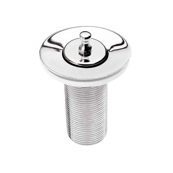 Válvula de Escoamento Esteves para Lavatório sem Ladrão 2.3/8"x1" Cromado