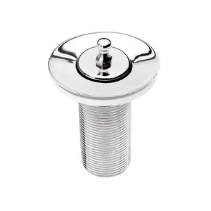 Válvula de Escoamento Esteves para Lavatório sem Ladrão 2.3/8"x1" Cromado