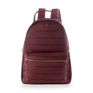 Mochila Feminina Bagaggio Nylon Vinho 0239371667001