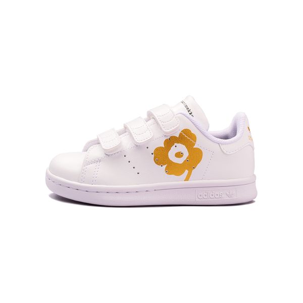 Tênis adidas Stan Smith CF TDV Infantil - 23